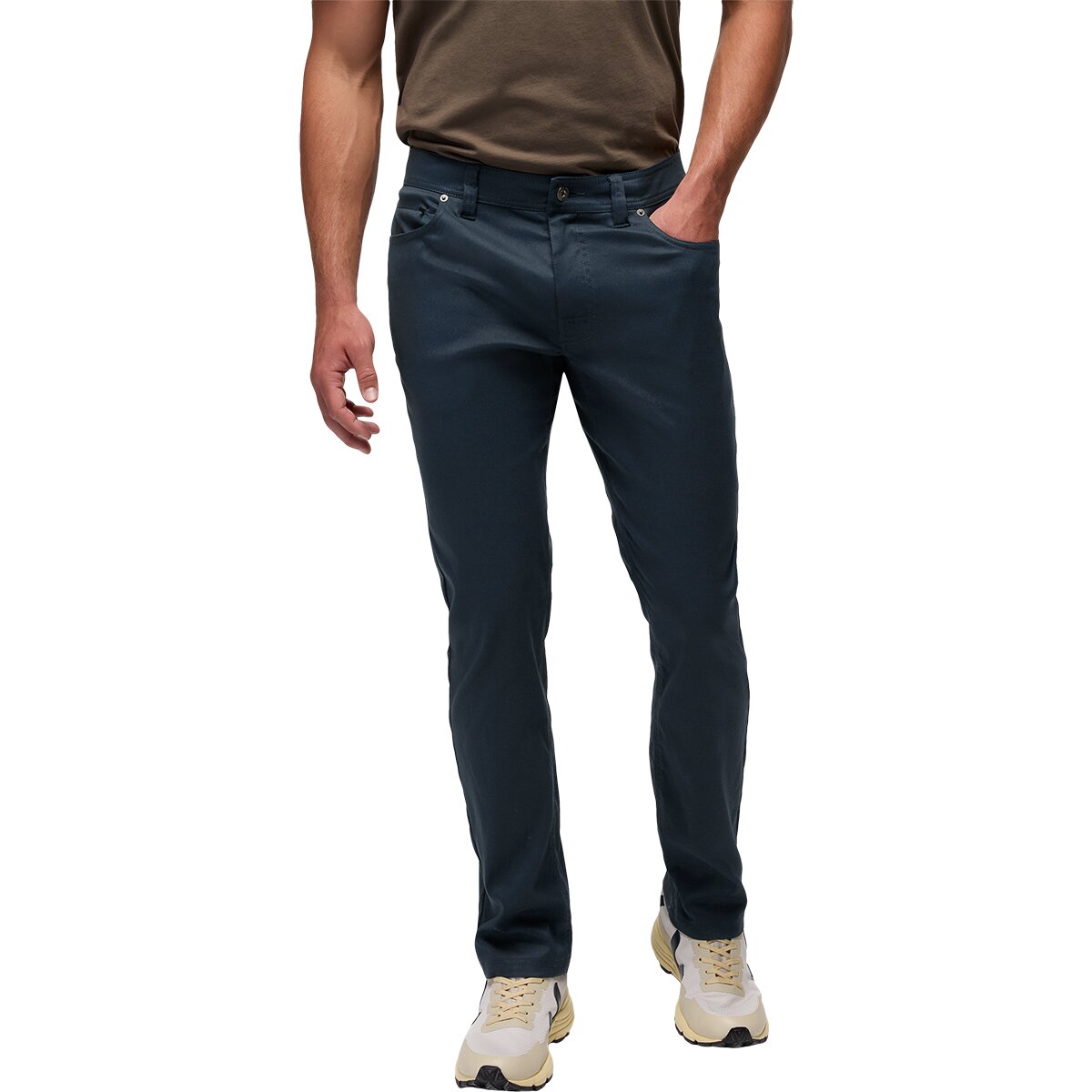 Image of prAna Stretch Zion 5-Pocket Slim Pant - Men's Nautical, 32x30