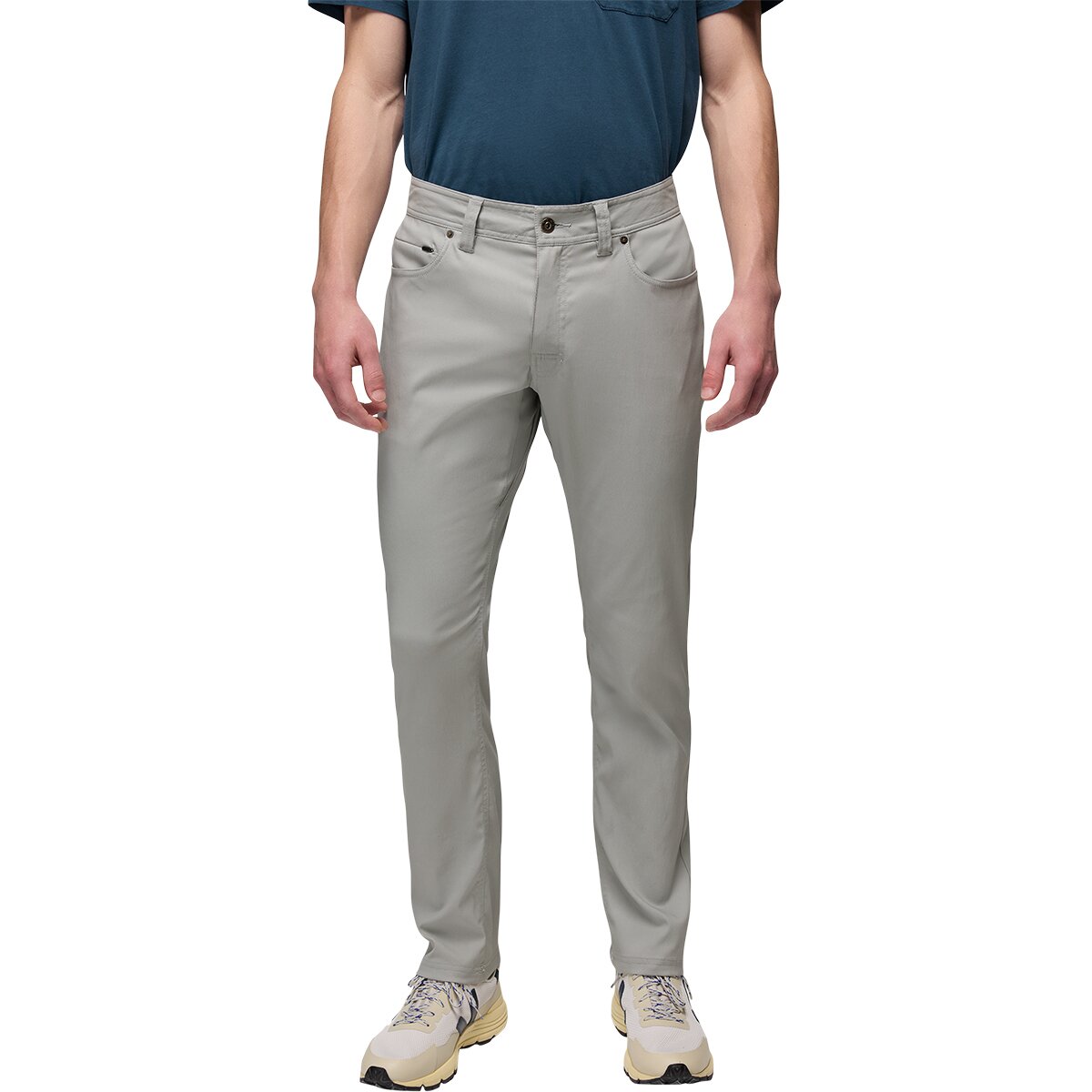 Image of prAna Stretch Zion 5-Pocket Slim Pant - Men's Sterling, 32x30