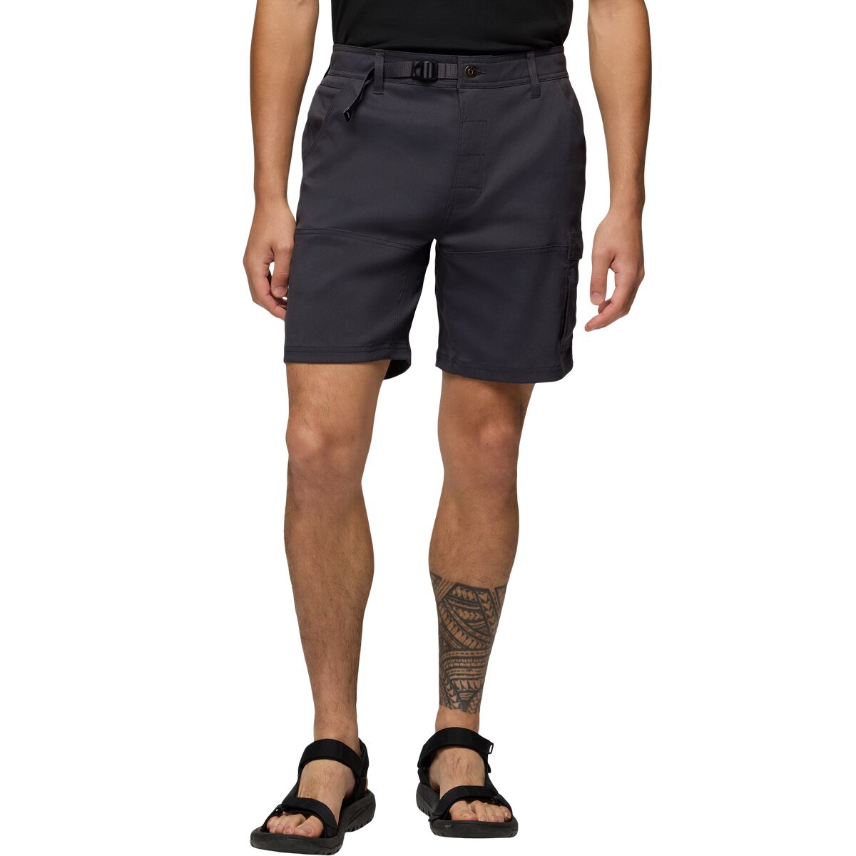 Image of prAna Stretch Zion 8in Short - Men's Shadow, 30