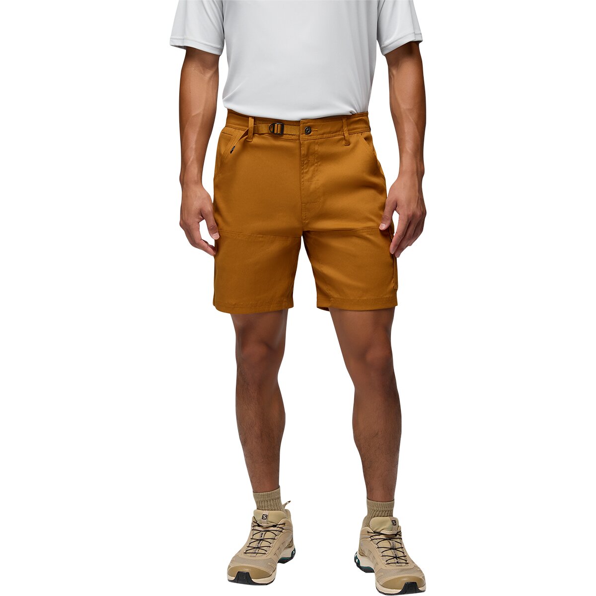 Image of prAna Stretch Zion 8in Short - Men's Tumeric, 36