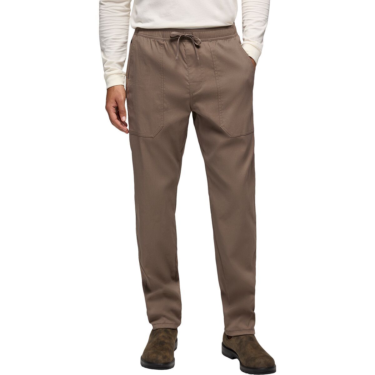 Image of prAna Stretch Zion Field Pant - Men's Mud, XL-32