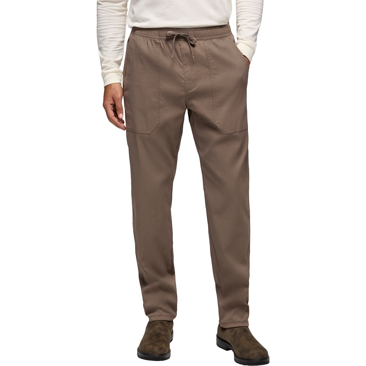 Image of prAna Stretch Zion Field Pant - Men's Mud, L-34