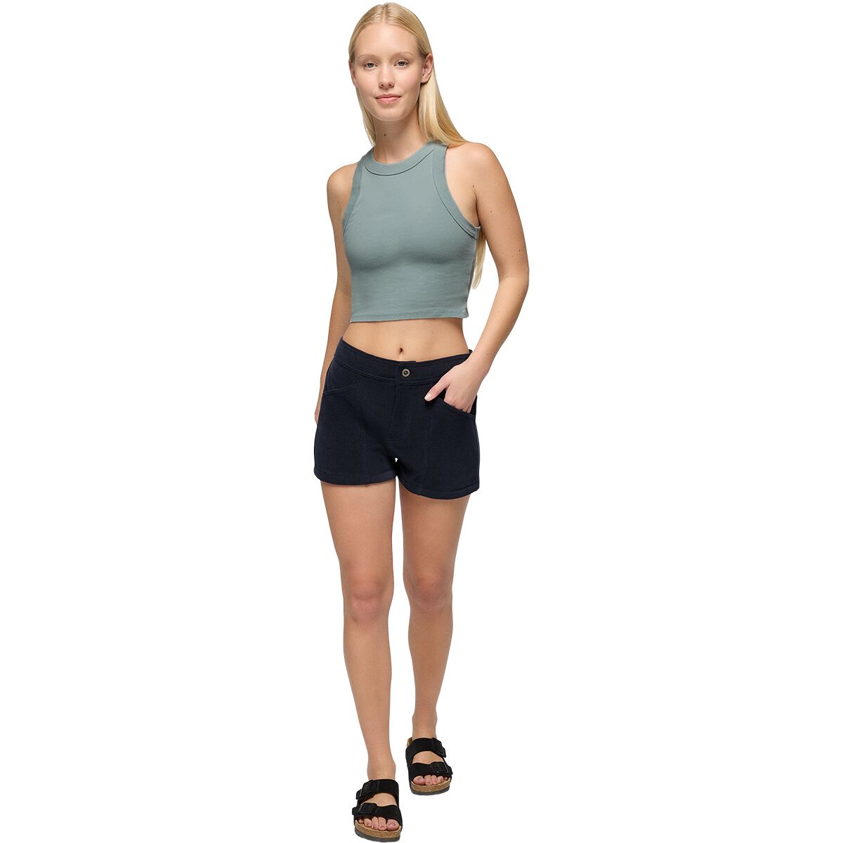 売れ筋商品|||プラーナ カットソー トップス レディース Baby Rib Tank Top - Women's Black prAna Baby Rib Tank Top - Women's - Clothing