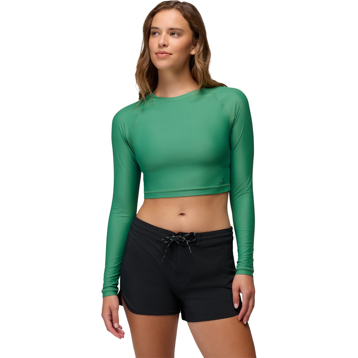 Image of prAna Baja Bound Rashguard - Women's Jade, L