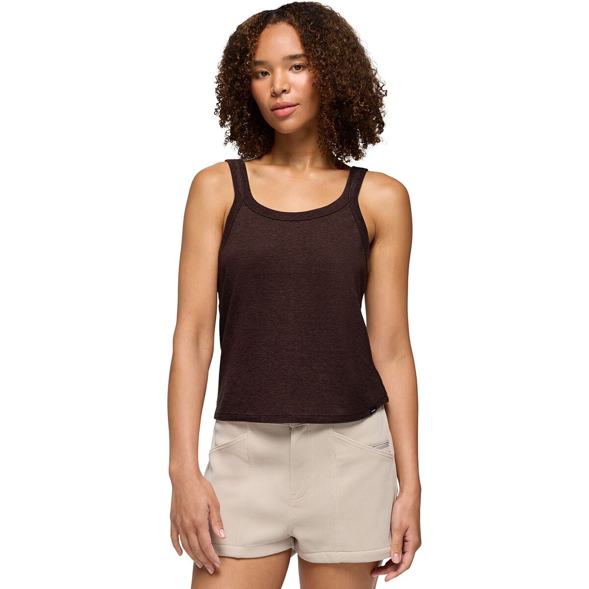 prAna prAna Cozy Up Scoop Tank Top - Women's Mocha, XS