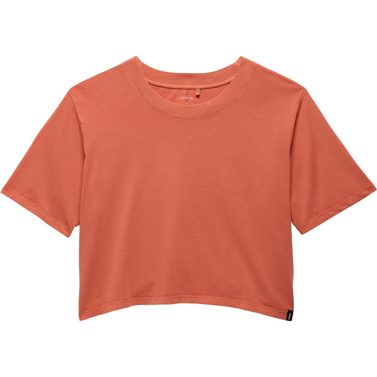 Image of prAna Everyday Crop T-Shirt - Women's Lychee, XL