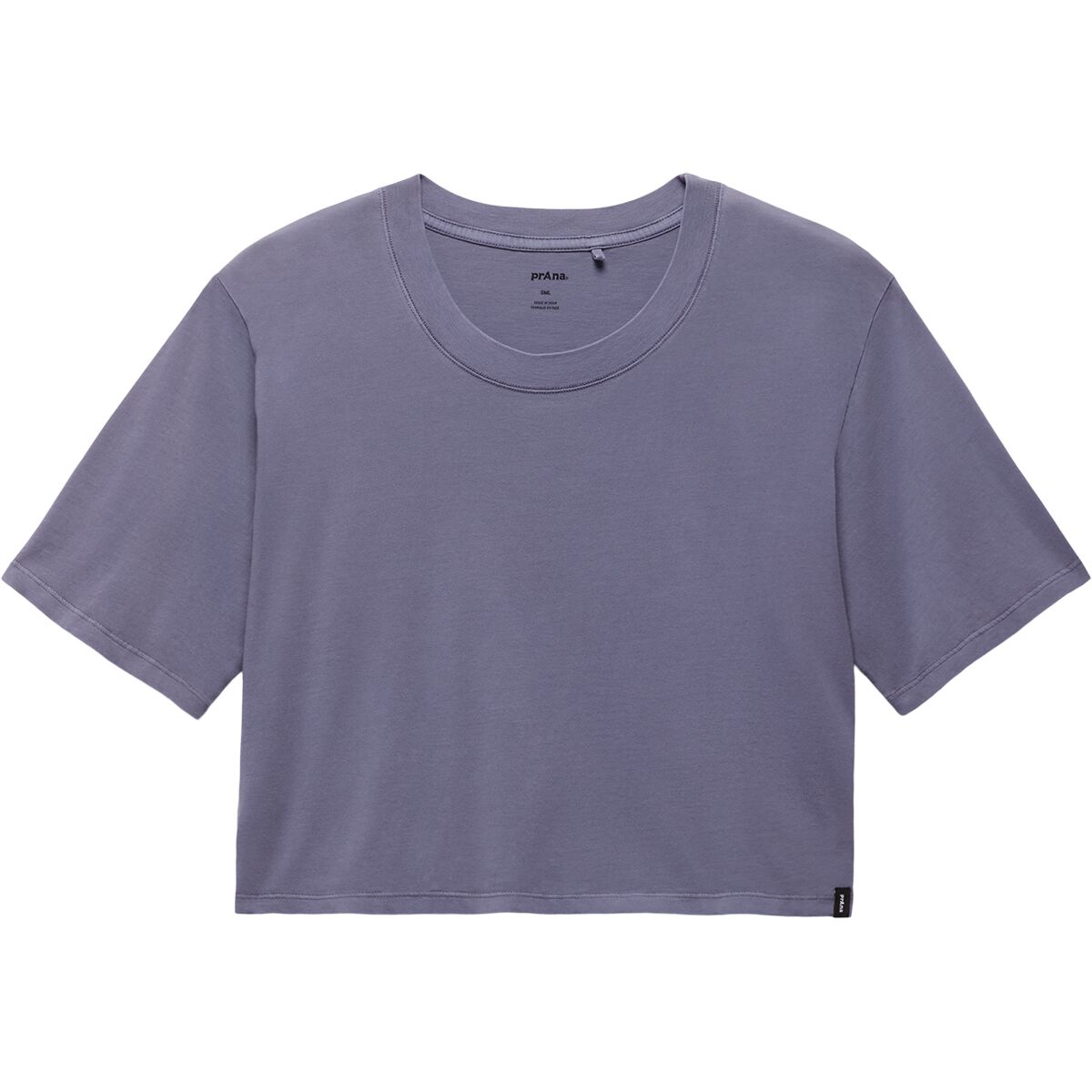 Image of prAna Everyday Crop T-Shirt - Women's Taro, XS