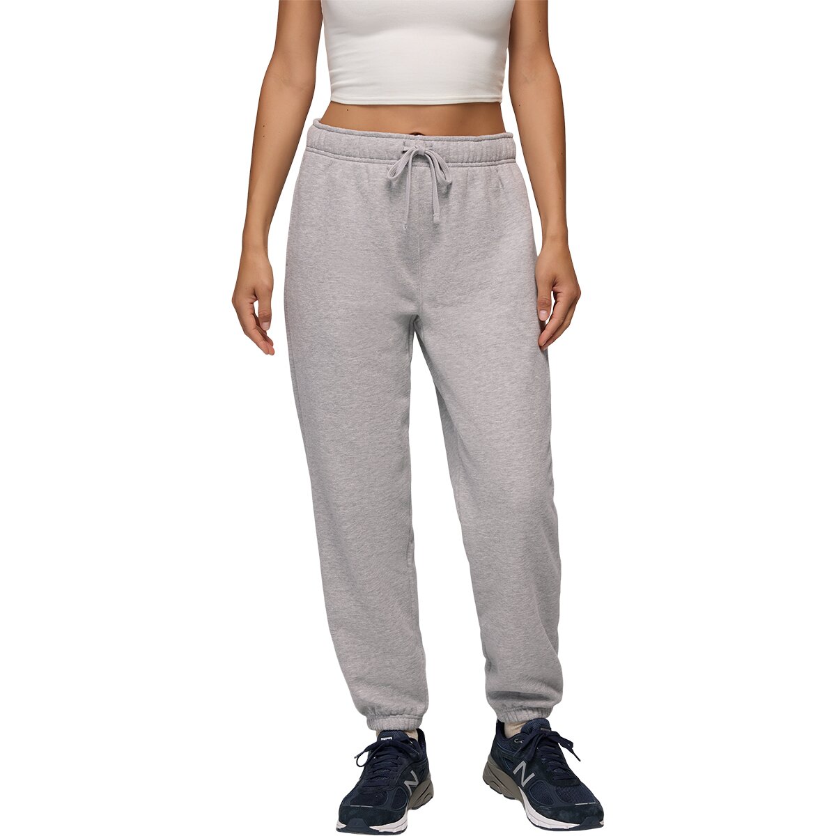 prAna prAna Everyday Sweatpant - Women's Heather Grey, L