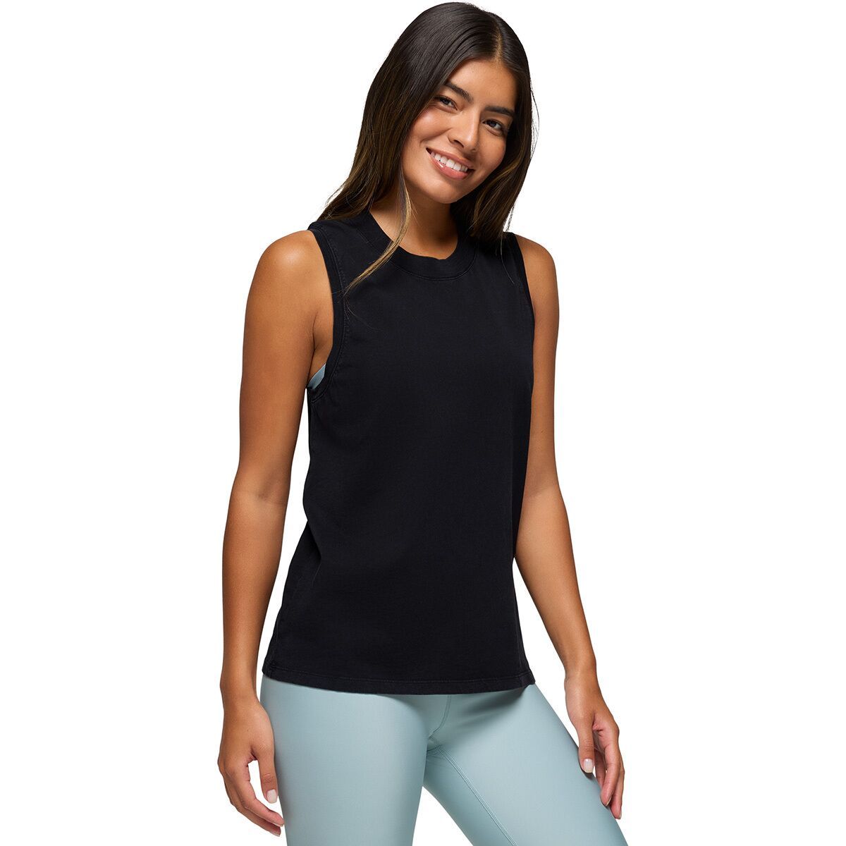 Image of prAna Everyday Tank Top - Women's Black, M