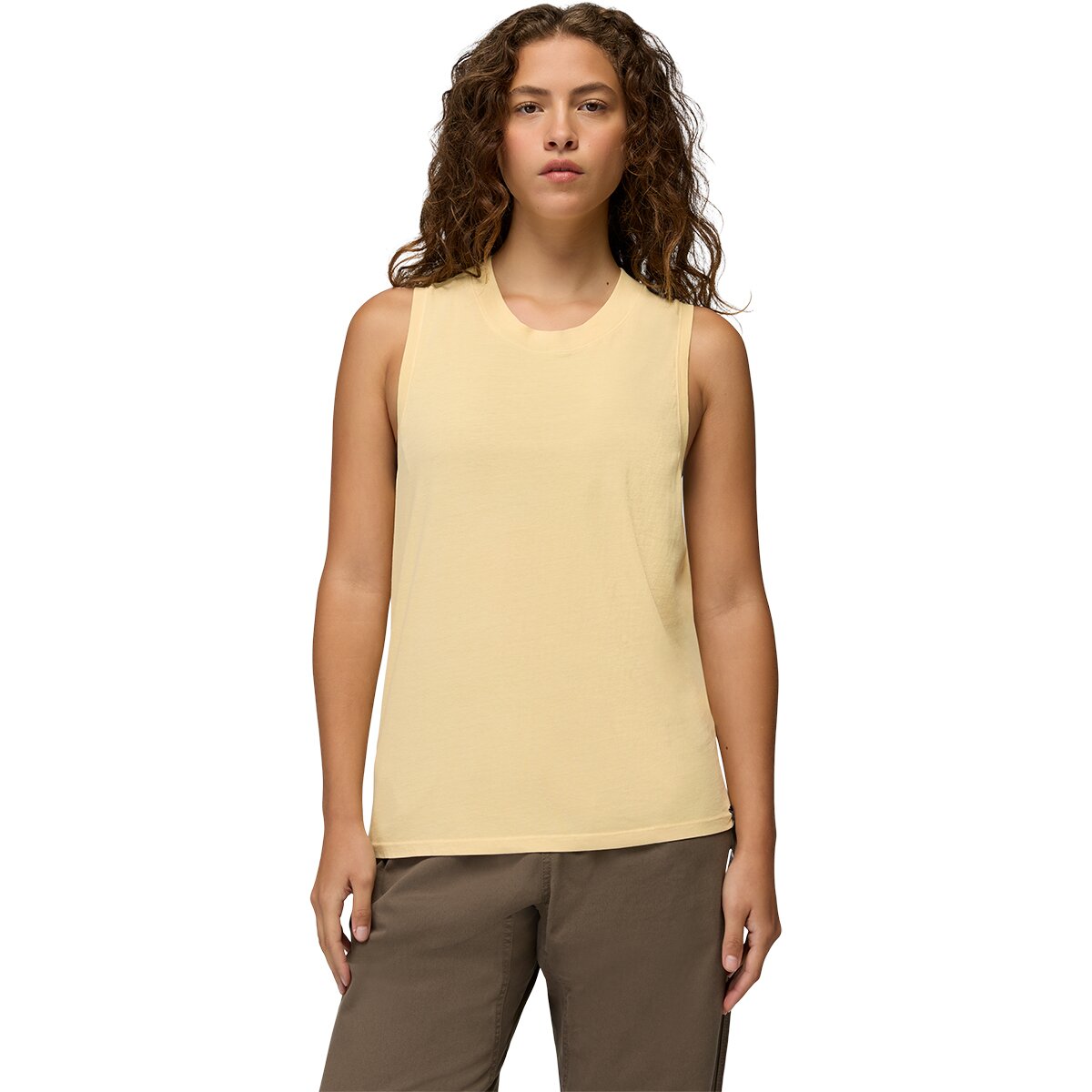 Image of prAna Everyday Tank Top - Women's Vanilla Bean, L