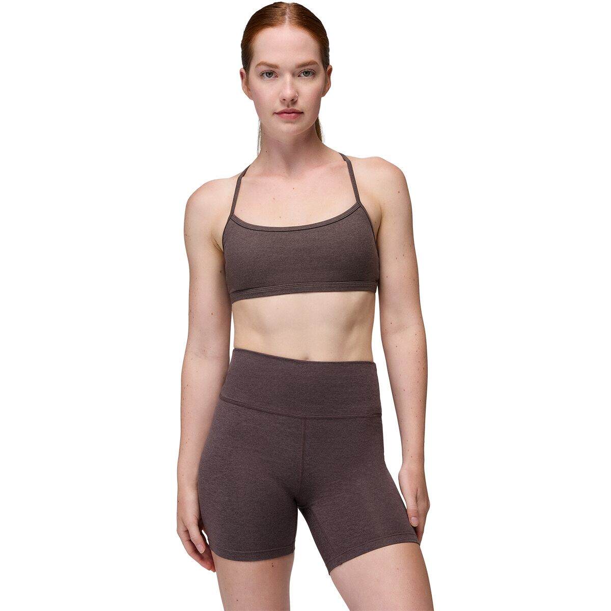 prAna prAna Heavana Every Minute Bra - Women's Basalt Heather, XS