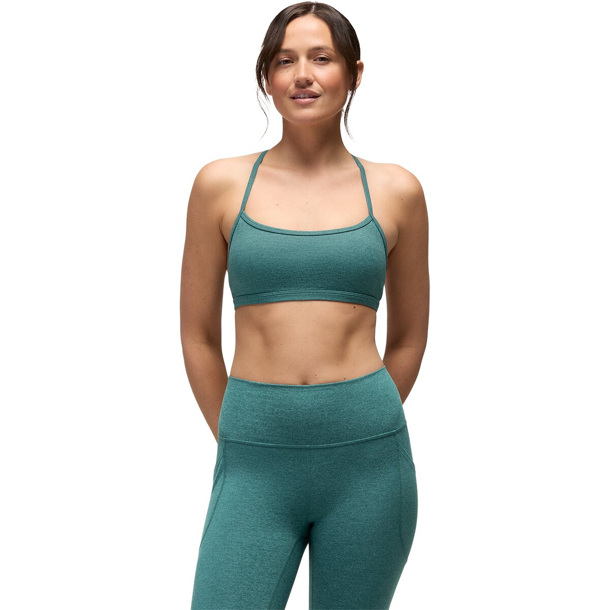 Image of prAna Heavana Every Minute Bra - Women's Coast Heather, L