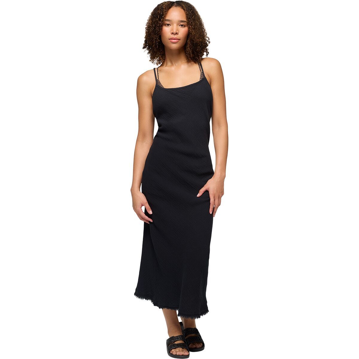Image of prAna Hideaways Dress - Women's Black, XS