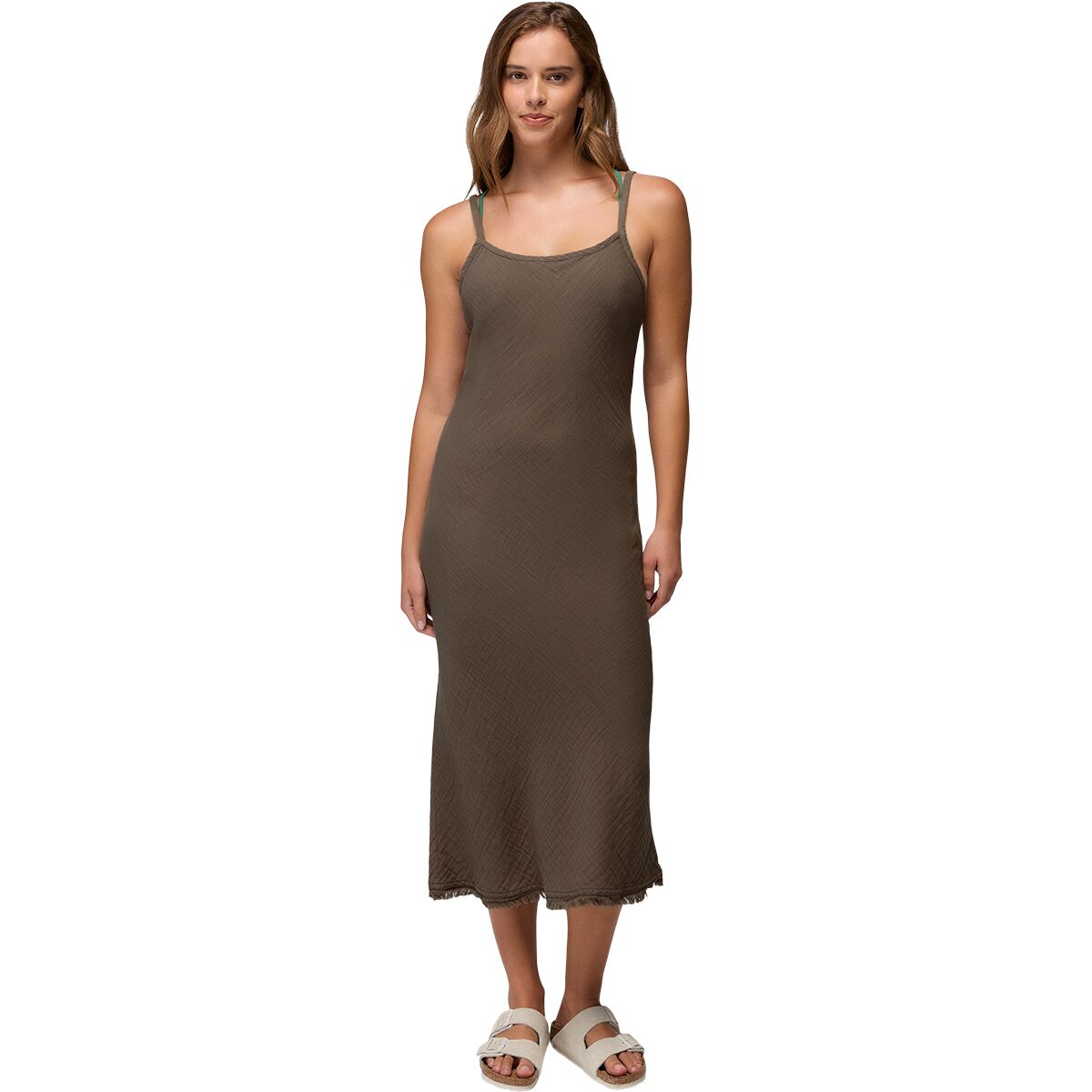 Image of prAna Hideaways Dress - Women's Mud, S