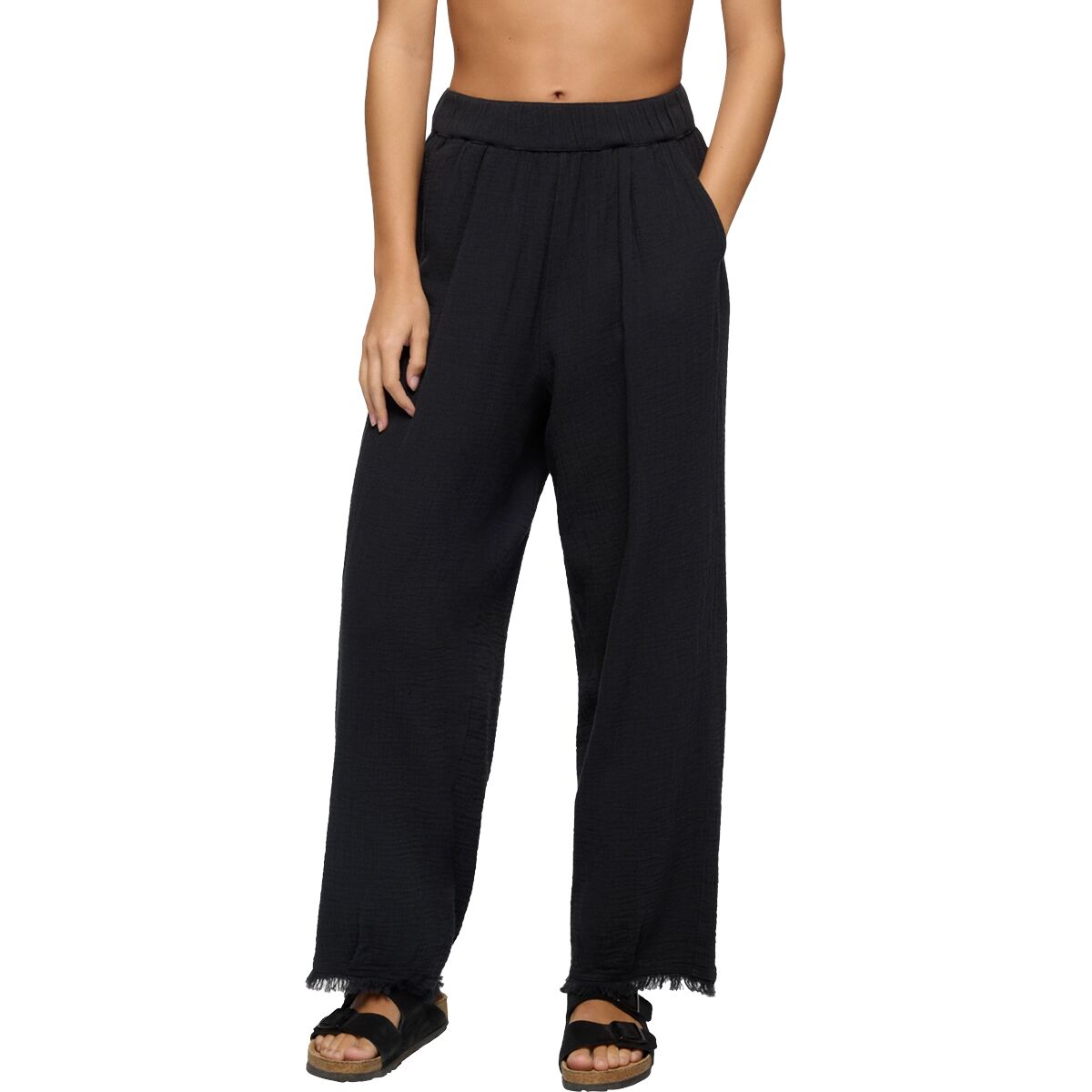 Image of prAna Hideaways Pant - Women's Black, XL