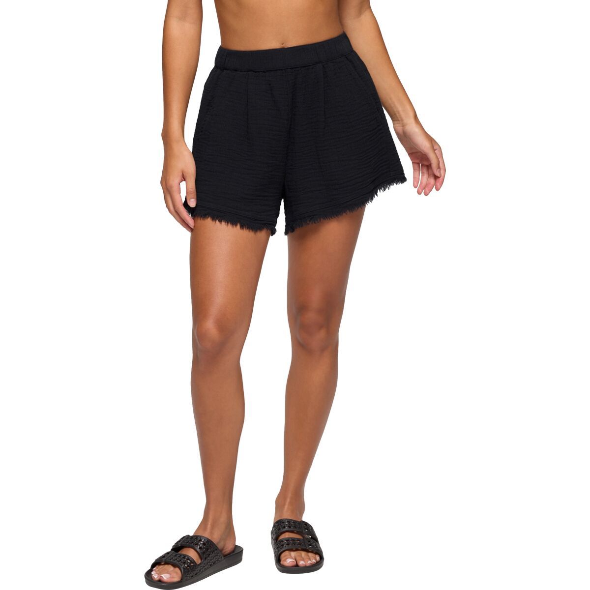Image of prAna Hideaways Short - Women's Black, S