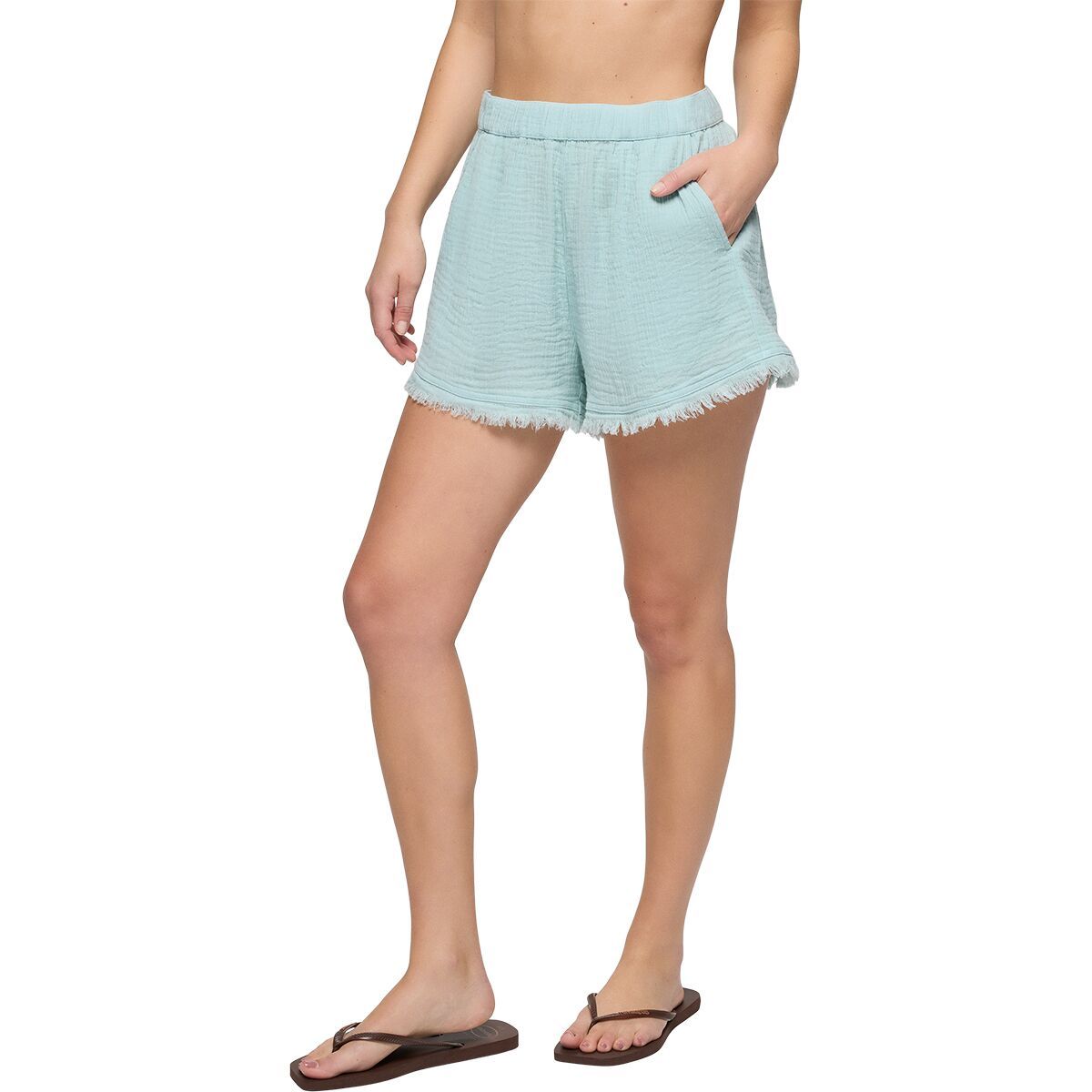 Image of prAna Hideaways Short - Women's Saltwater, XS