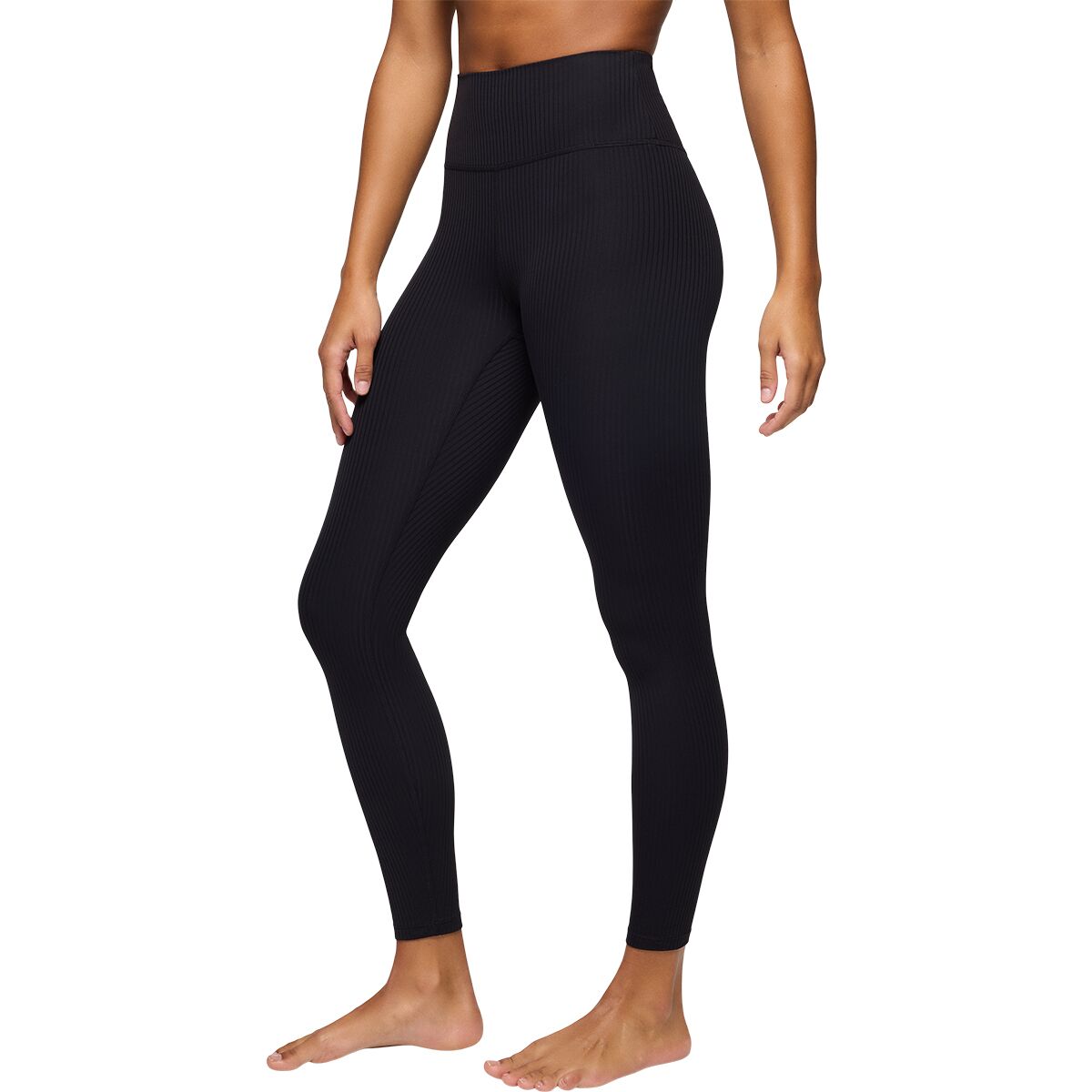 Image of prAna Luxara Rib 7/8 Legging - Women's Black, M