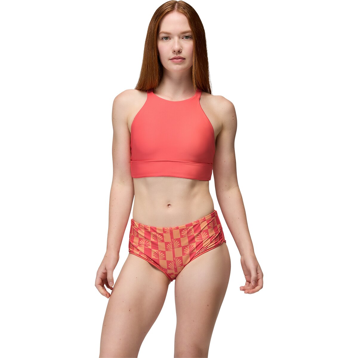 Image of prAna Marine Street Bikini Top - Women's Guava Pop, M