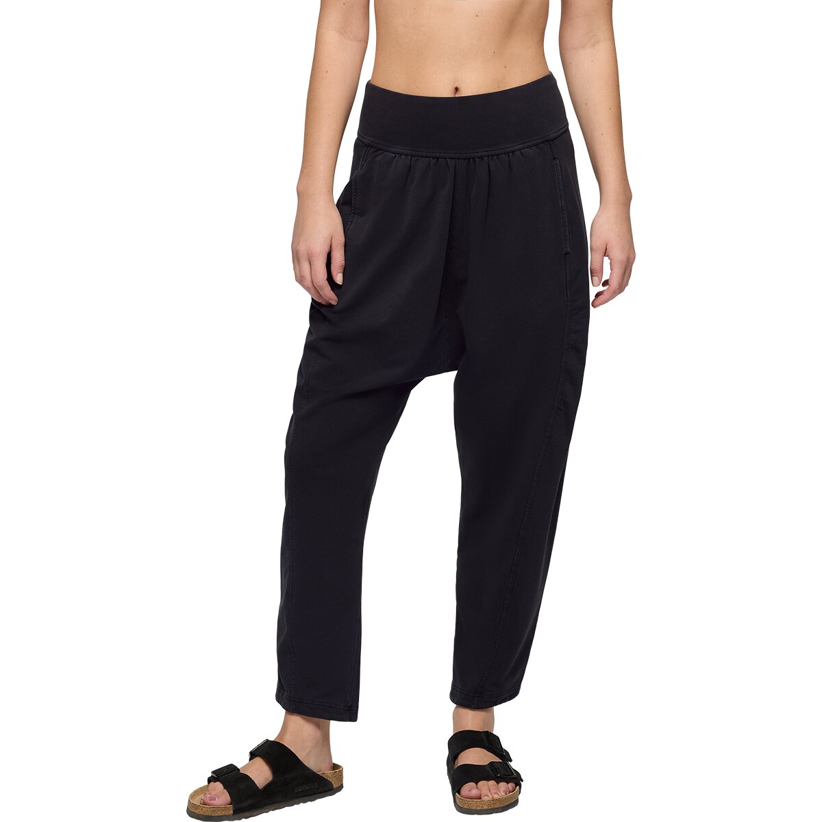 Image of prAna Mindful Movement Harem Pant - Women's Black, S