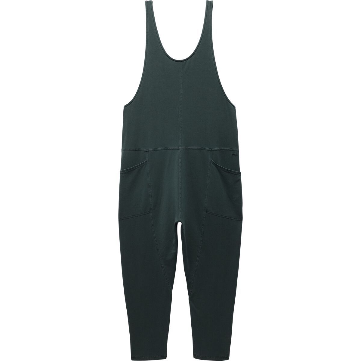 Image of prAna Mindful Movement Jumpsuit - Women's Grey Blue, M