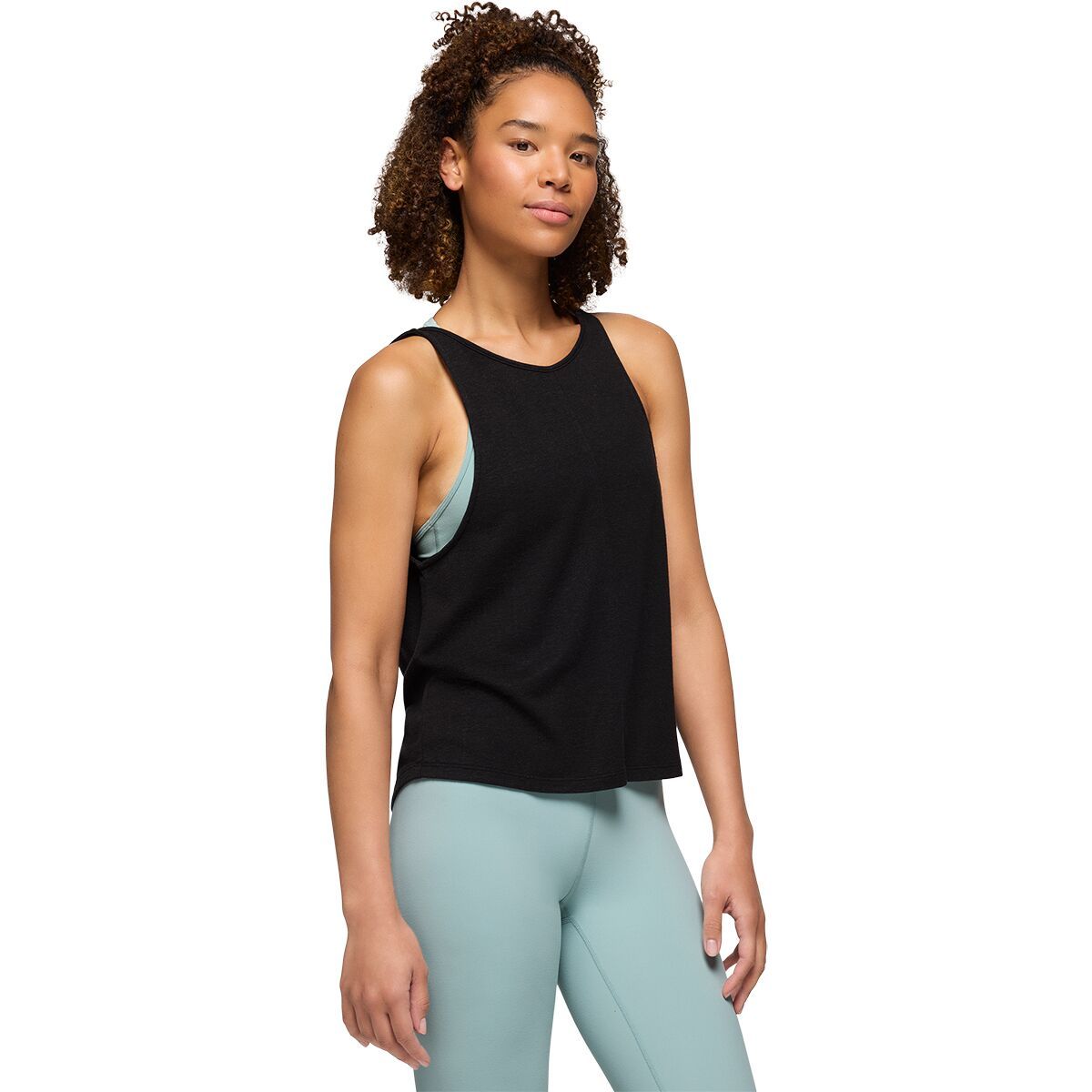 Image of prAna New Moon Tank Top - Women's Black, S