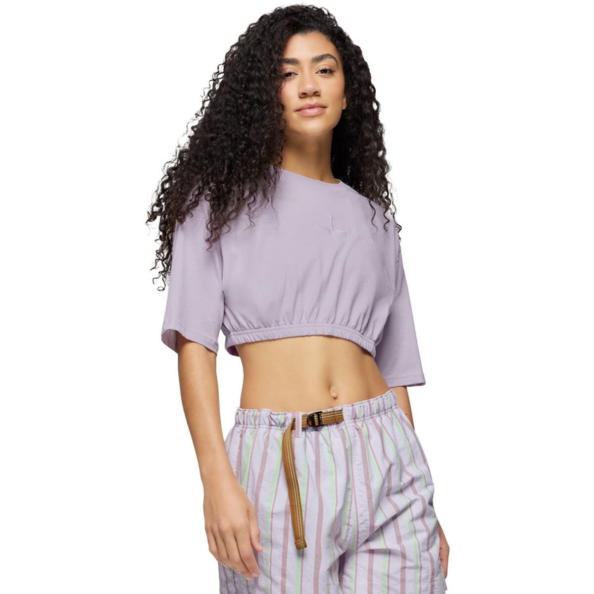 Image of prAna Ninety Three Cinch T-Shirt - Women's Luminous, S