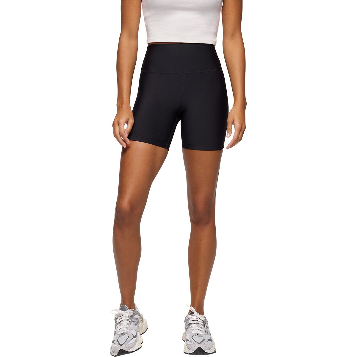 Image of prAna Sculpt Bike Short - Women's Black, L
