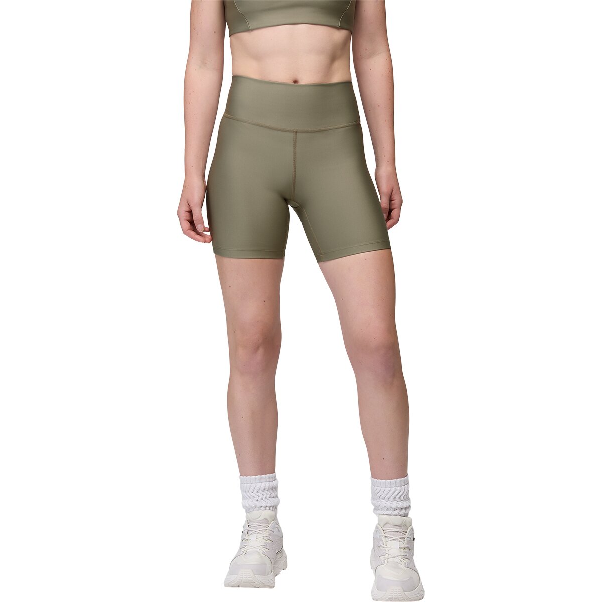 Image of prAna Sculpt Bike Short - Women's Sage, L