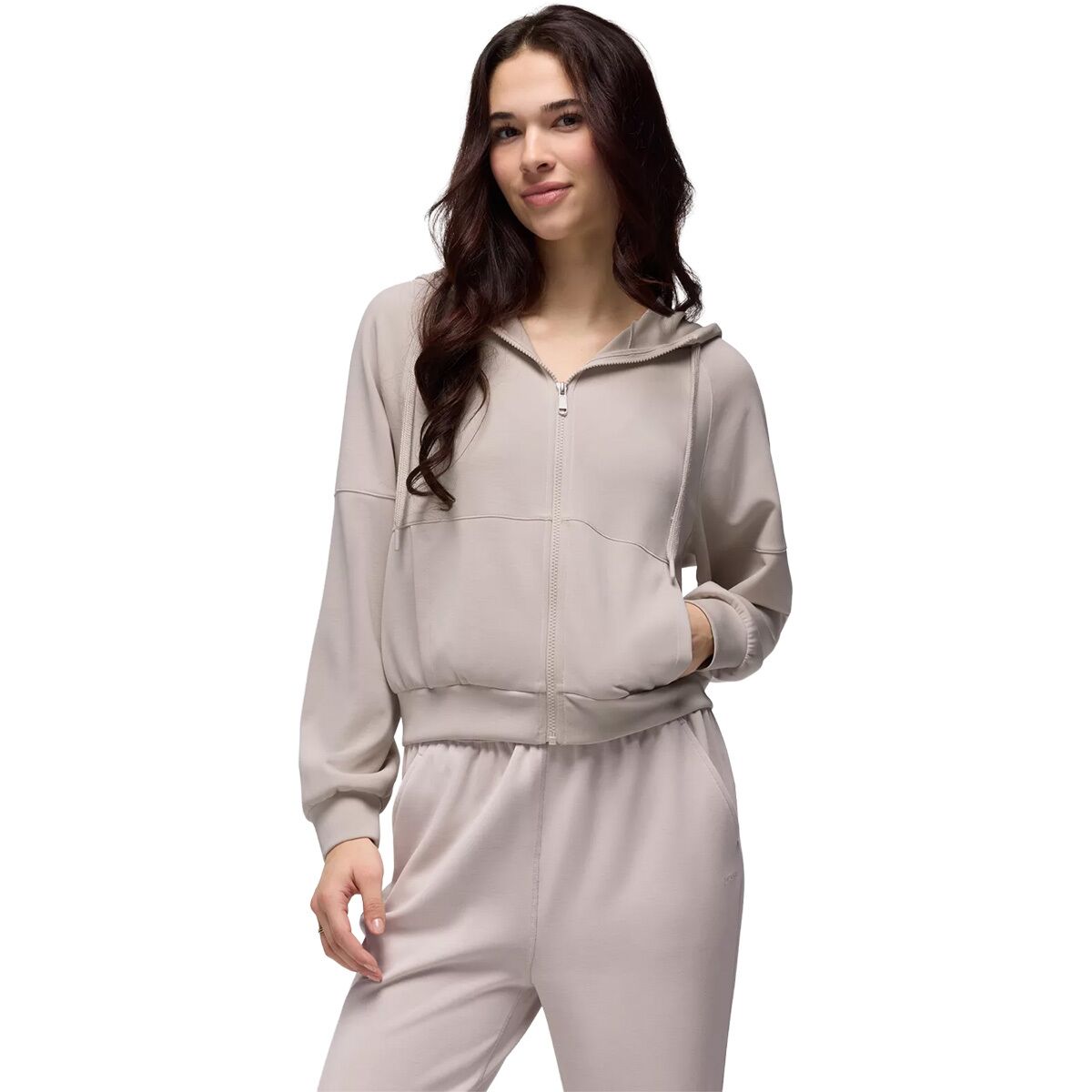 Image of prAna Shea Full-Zip Hoodie - Women's Almond, XS