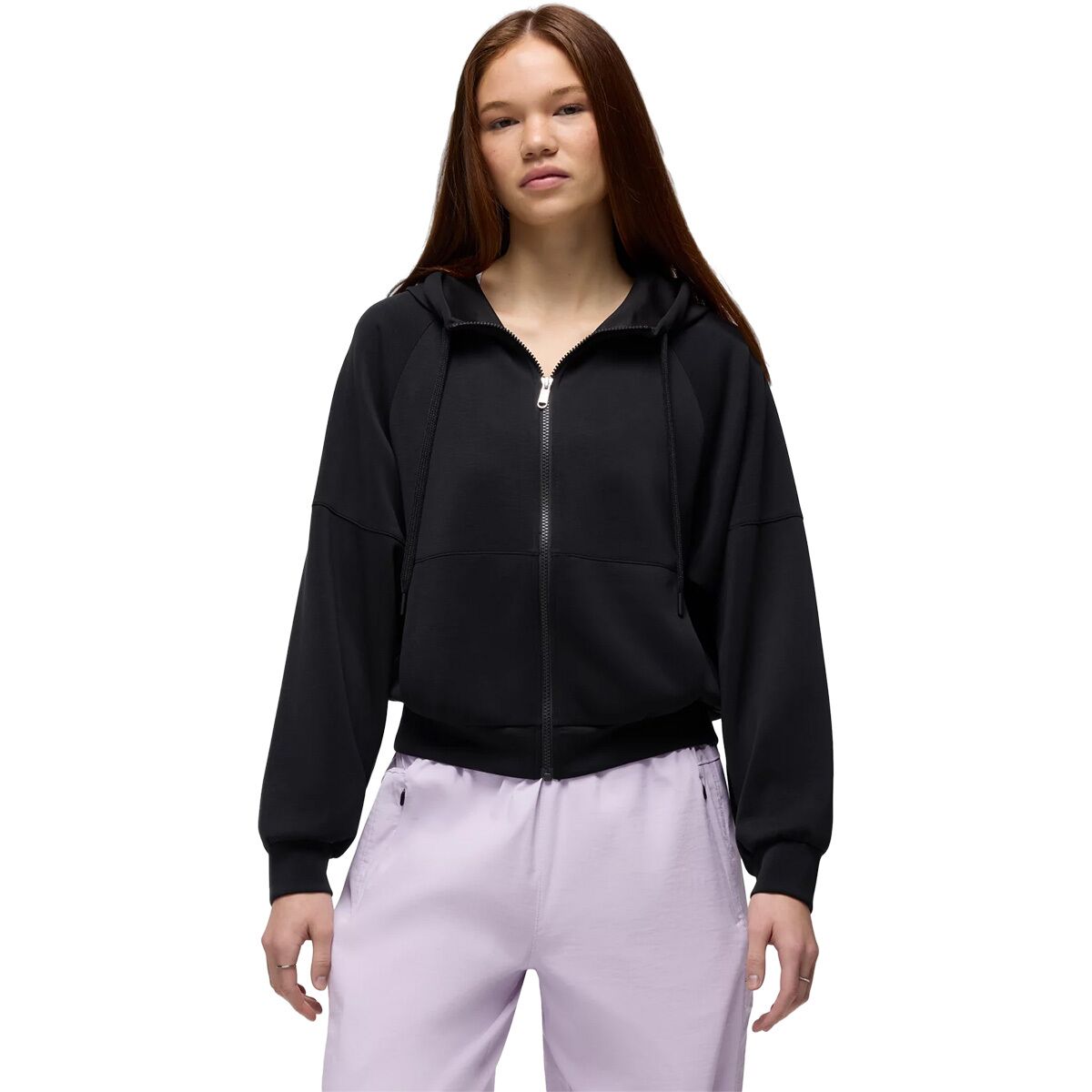 Image of prAna Shea Full-Zip Hoodie - Women's Black, XS
