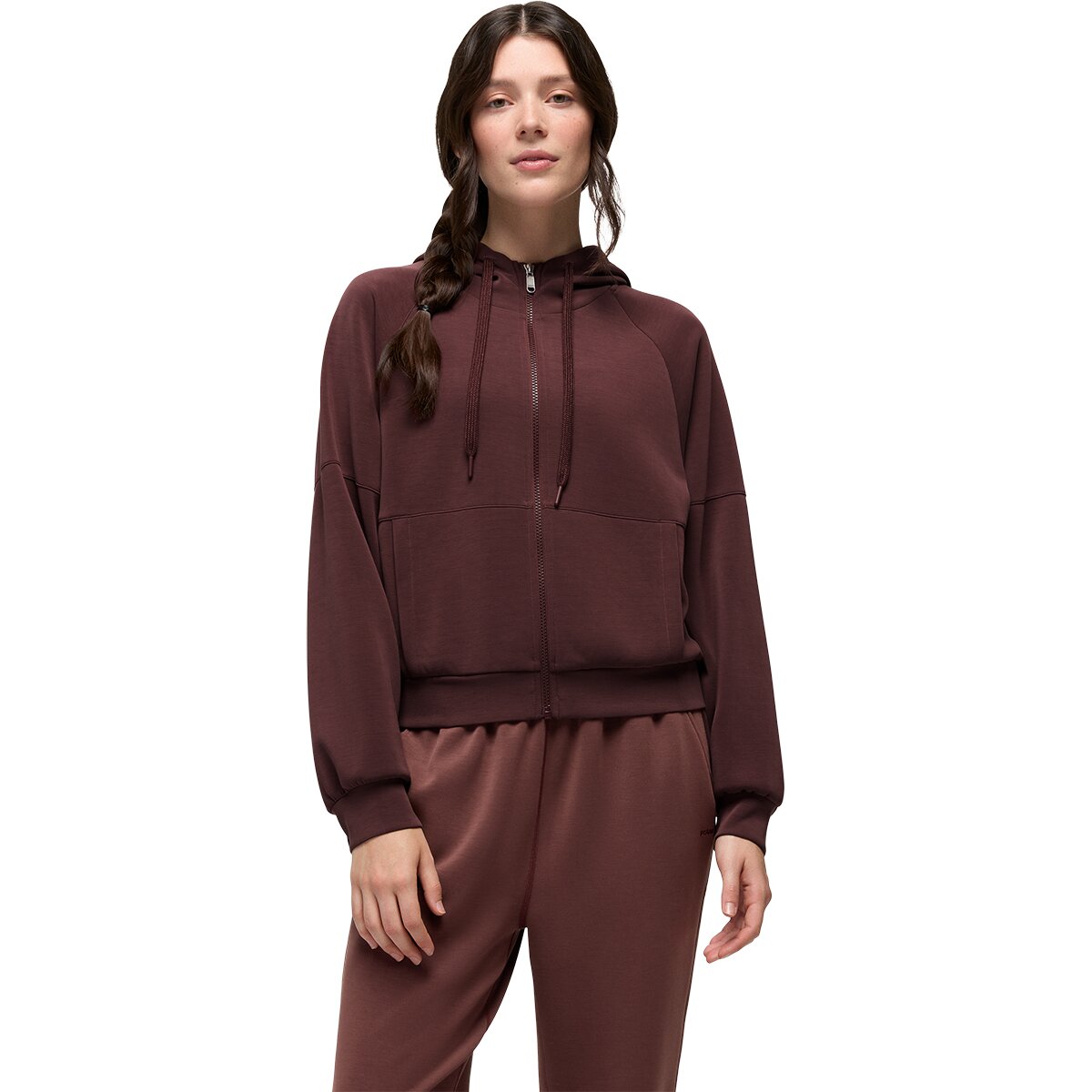 Image of prAna Shea Full-Zip Hoodie - Women's Cacao, XL