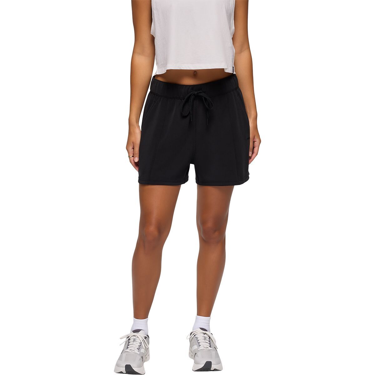 Image of prAna Shea High Rise 3in Short - Women's Black, M