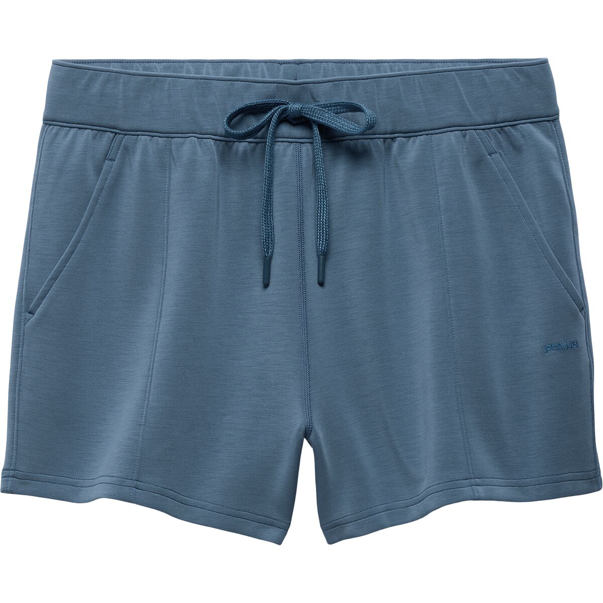 Image of prAna Shea High Rise 3in Short - Women's Bluff Blue, S