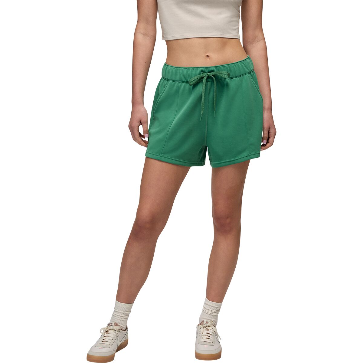 Image of prAna Shea High Rise 3in Short - Women's Jade, M