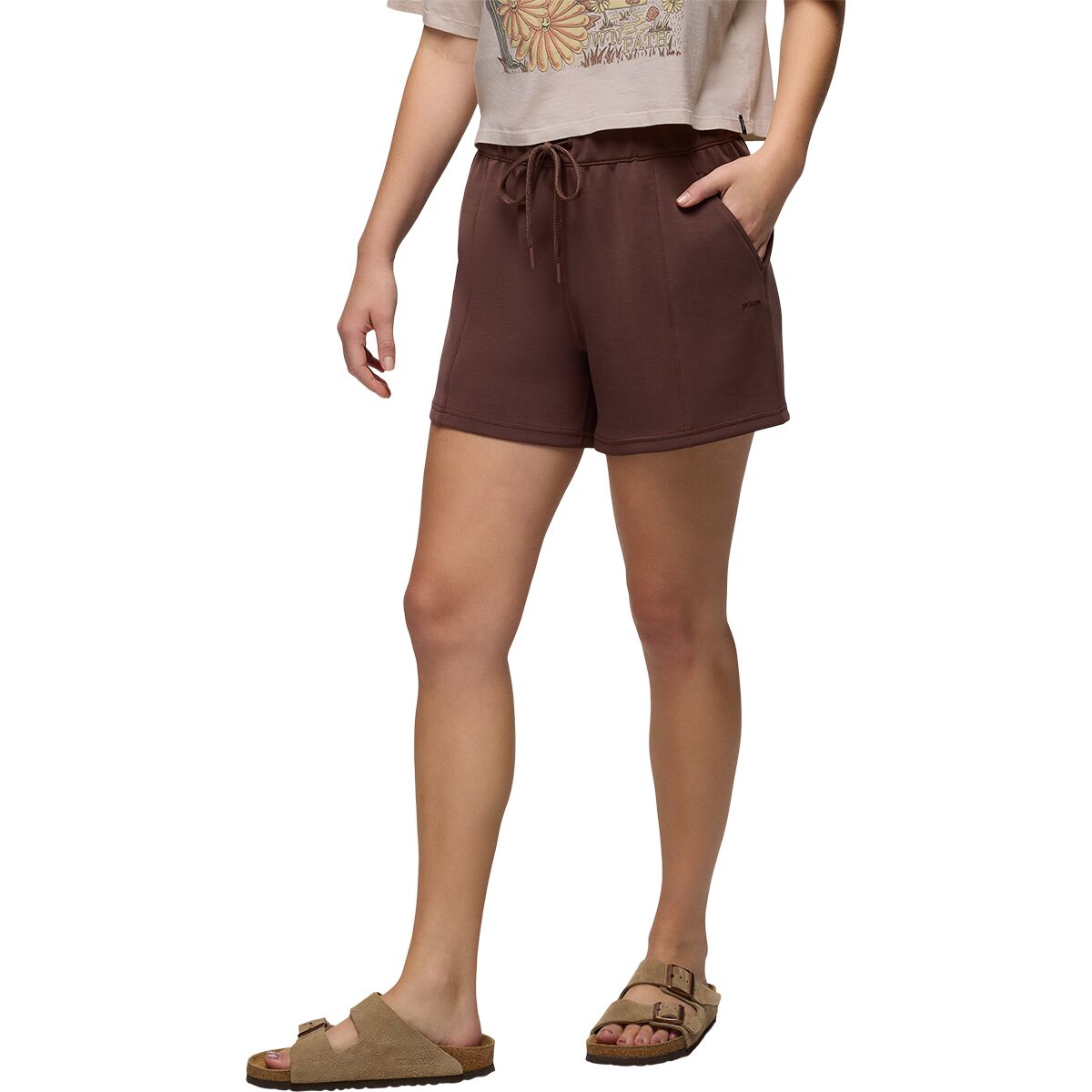 prAna prAna Shea High Rise 3in Short - Women's Mocha, S