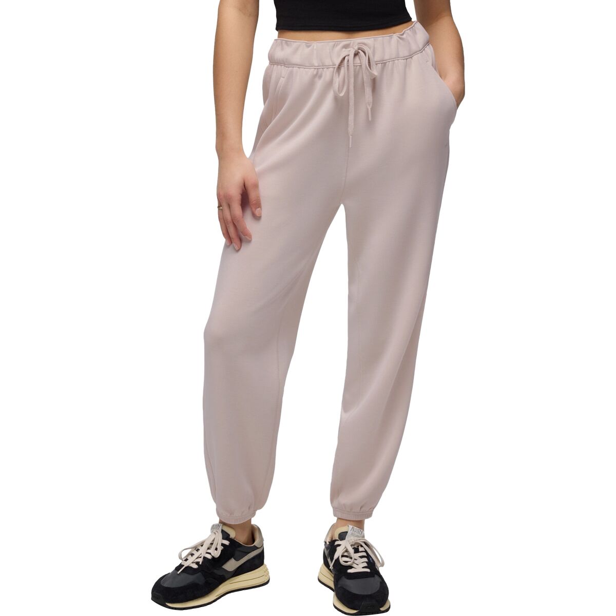 Image of prAna Shea High Rise Jogger - Women's Almond, L