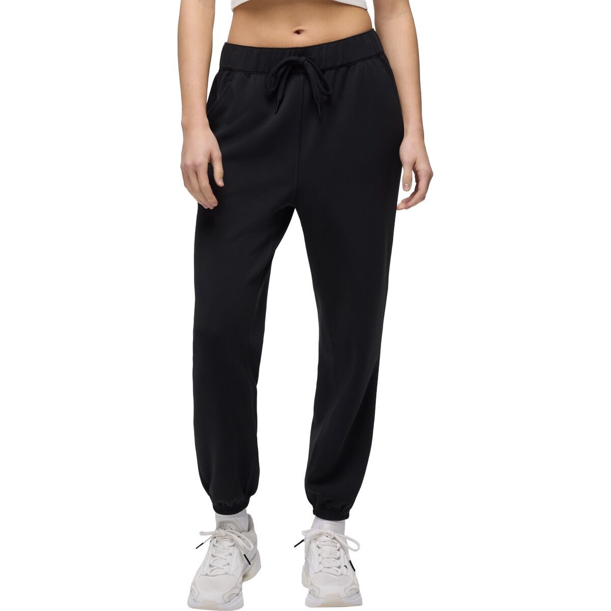 Image of prAna Shea High Rise Jogger - Women's Black, M
