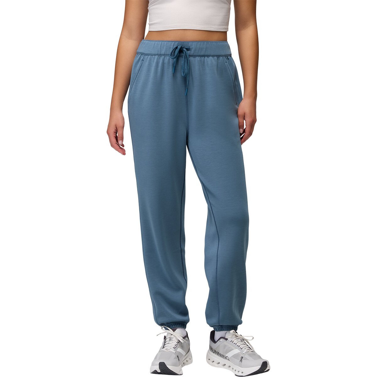 prAna prAna Shea High Rise Jogger - Women's Black, L