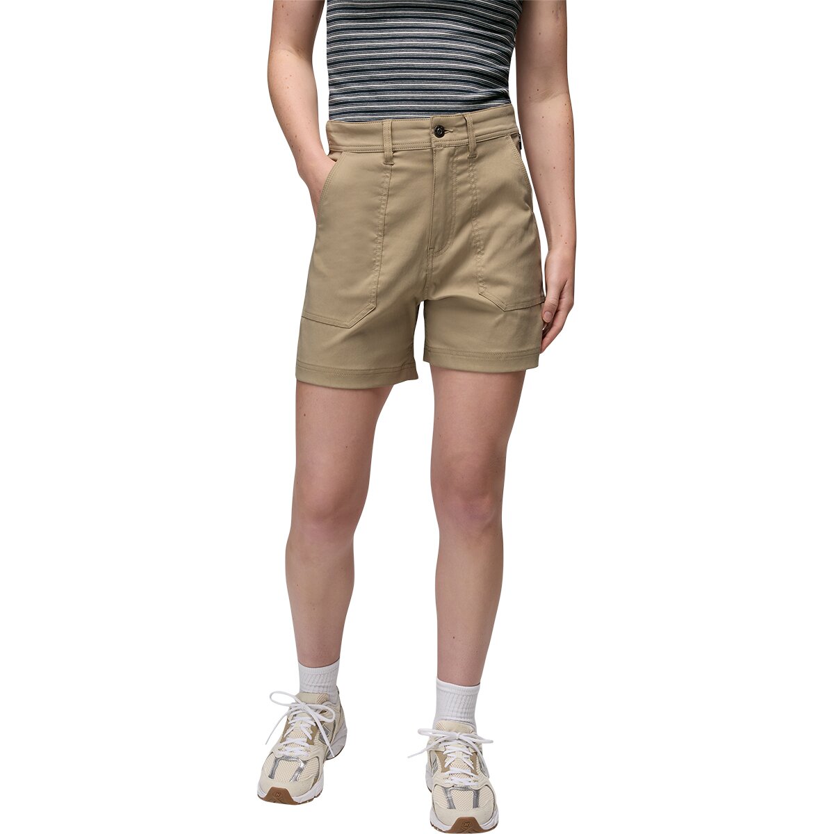 Image of prAna Stretch Zion 3in Cargo Short - Women's Sandbar, 14