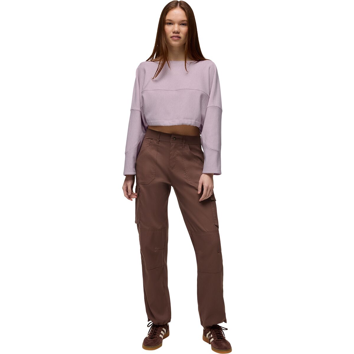 PRANA STRETCH ZION STRAIGHT PANT MUD - Pantalon