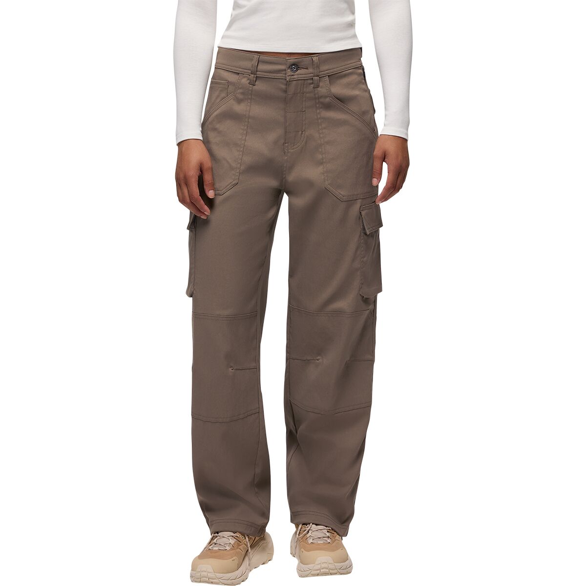 Image of prAna Stretch Zion Cargo Pant - Women's Mud, 2x31