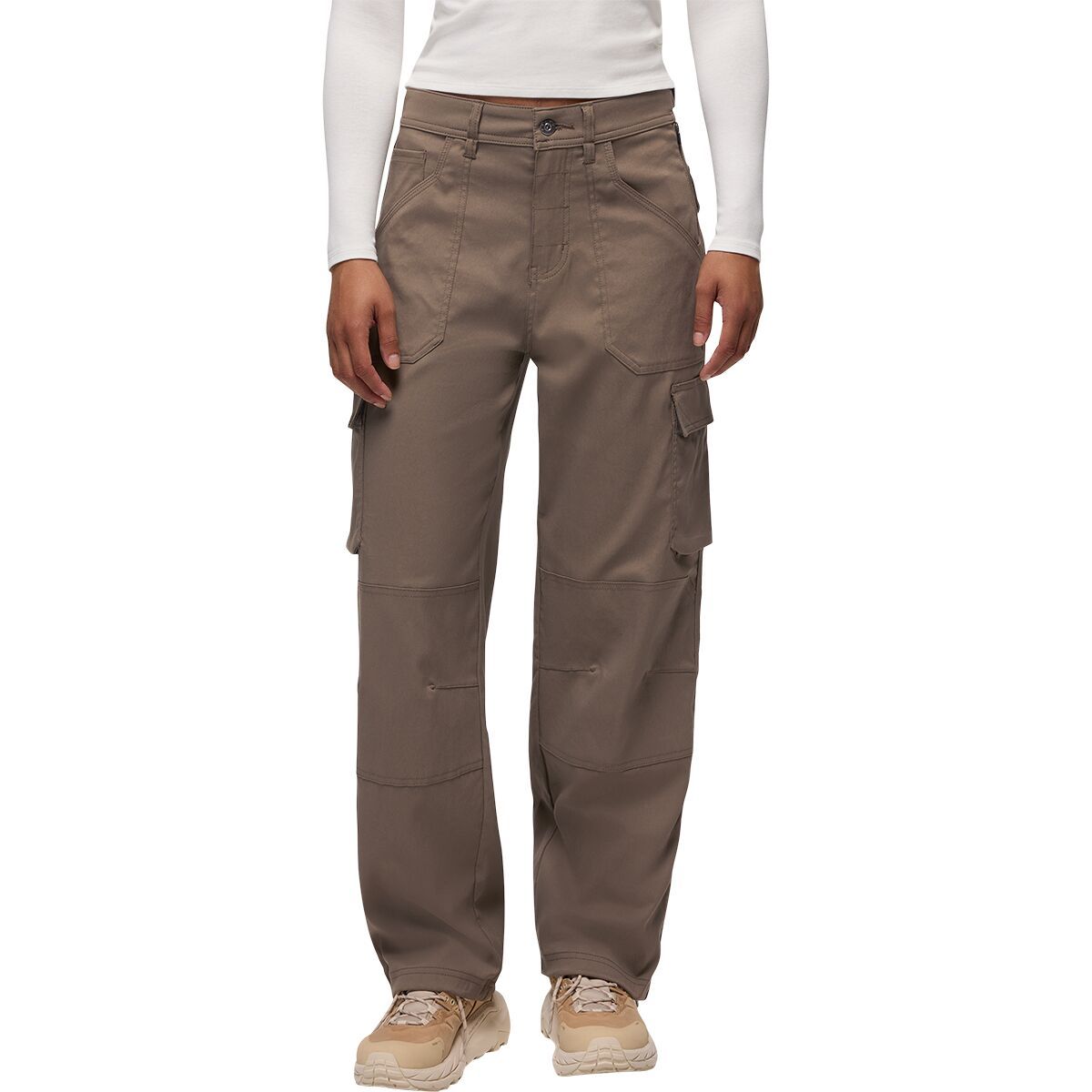 Image of prAna Stretch Zion Cargo Pant - Women's Mud, 14x31