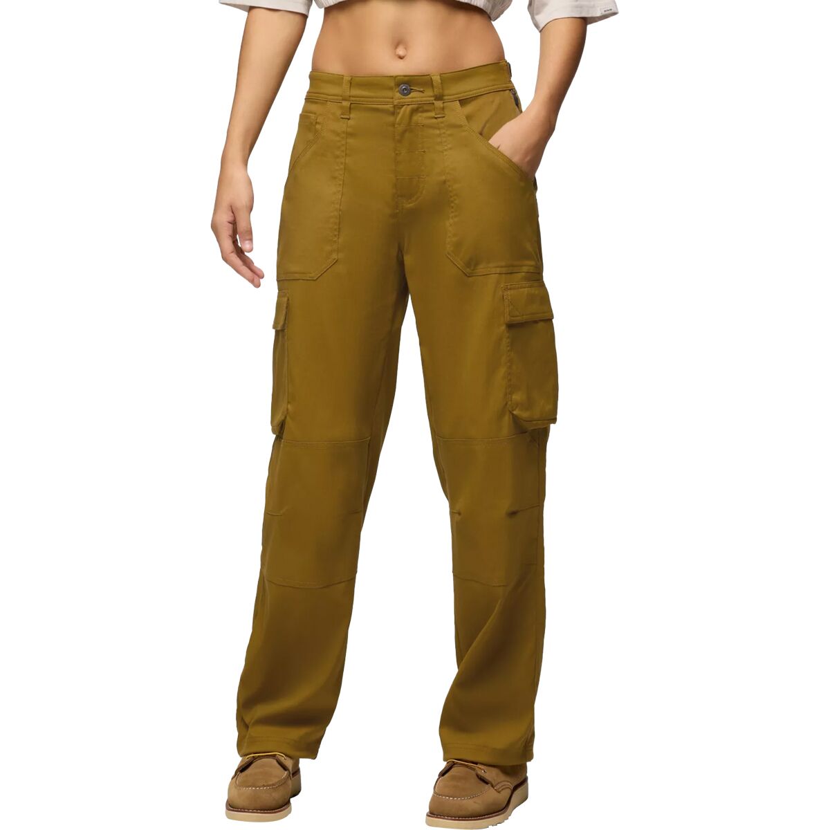 prAna prAna Stretch Zion Cargo Pant - Women's Retro Olive, 10x31