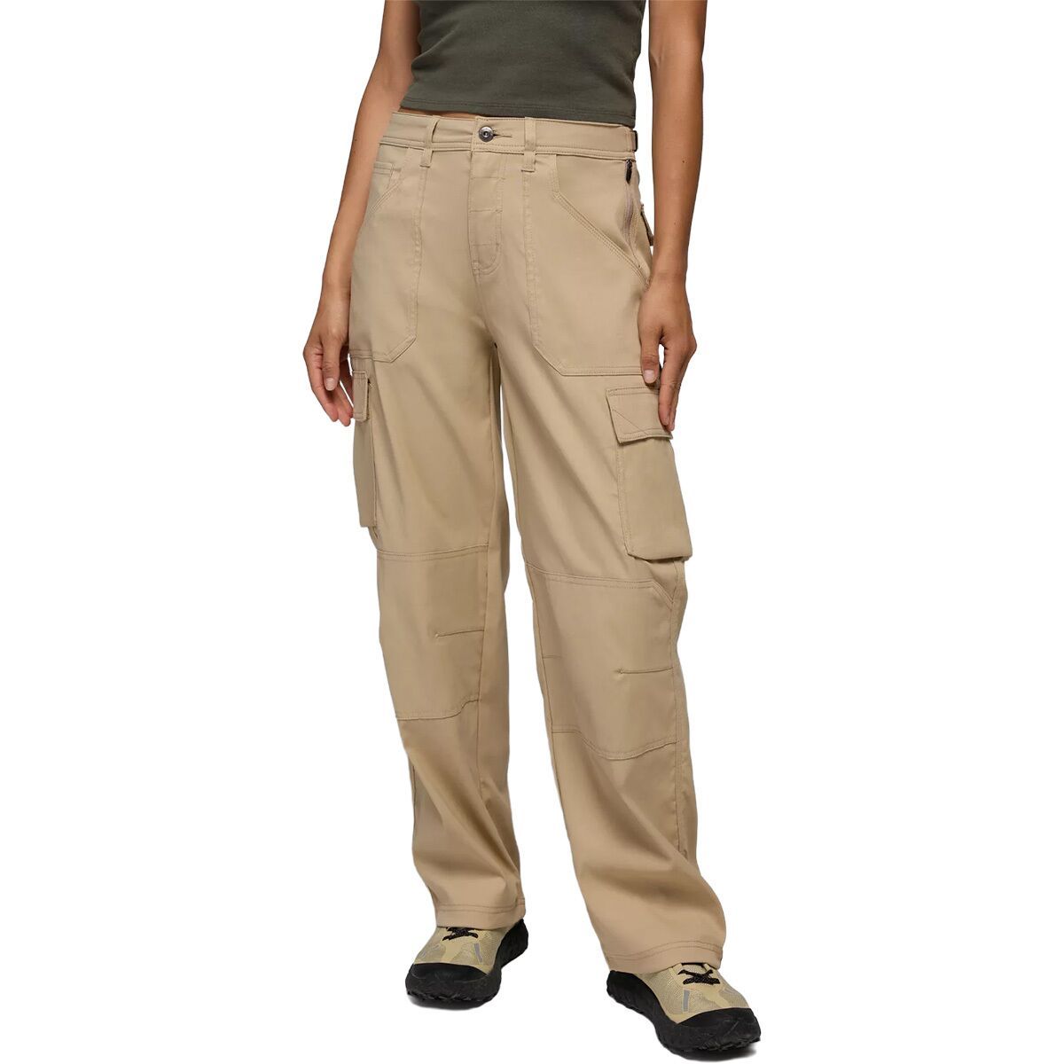 Image of prAna Stretch Zion Cargo Pant - Women's Sandbar, 6x31