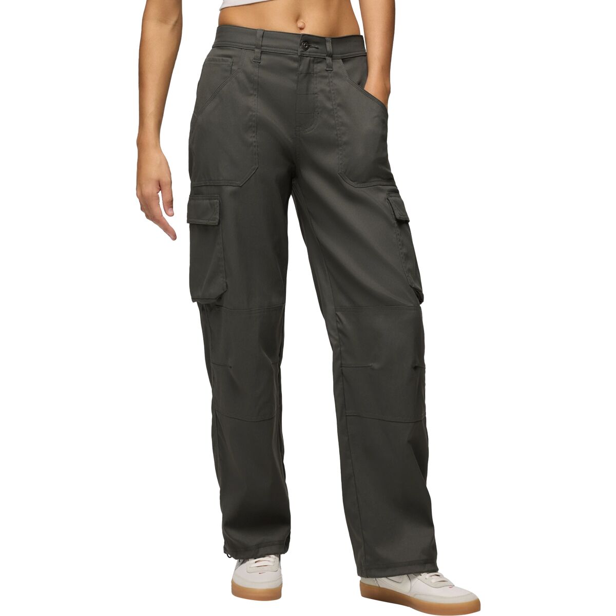 Image of prAna Stretch Zion Cargo Pant - Women's Spruce, 12x31