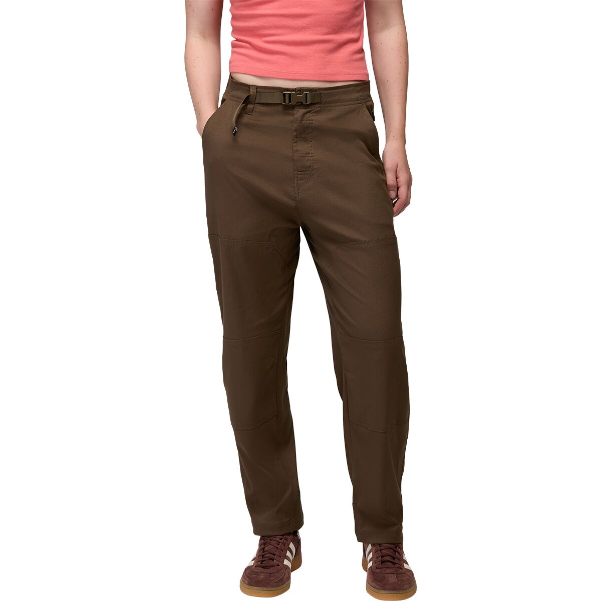 Image of prAna Stretch Zion Cinch Pant - Women's Dark Roast, XL