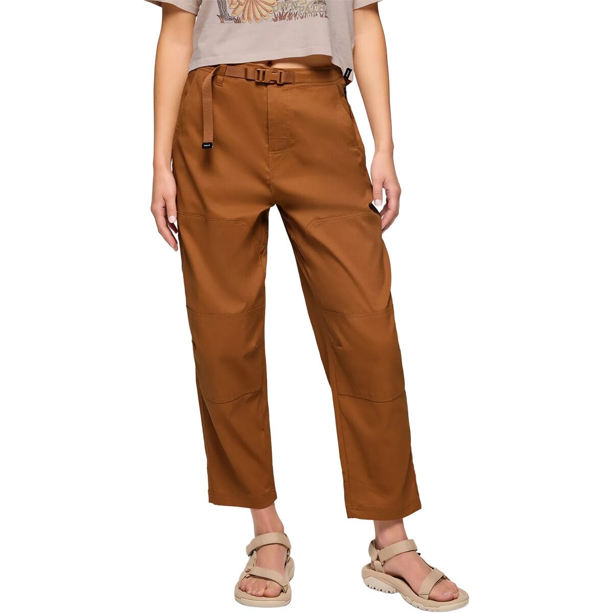 Image of prAna Stretch Zion Cinch Pant - Women's Tawny, XL