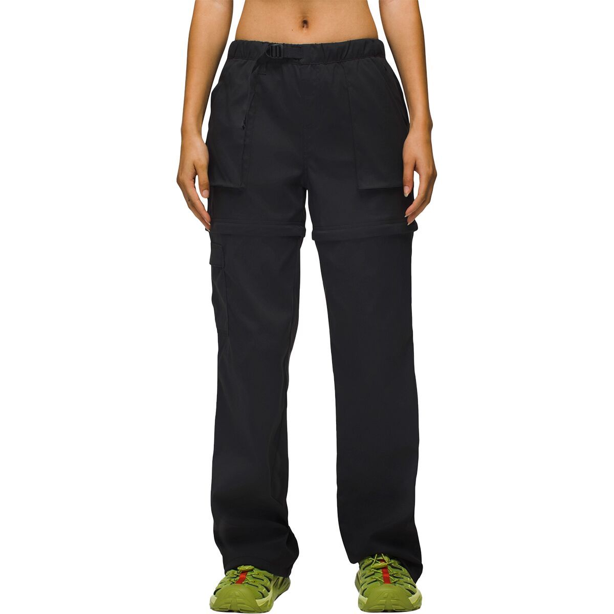 Image of prAna Stretch Zion Convertible Pant - Women's Black, L