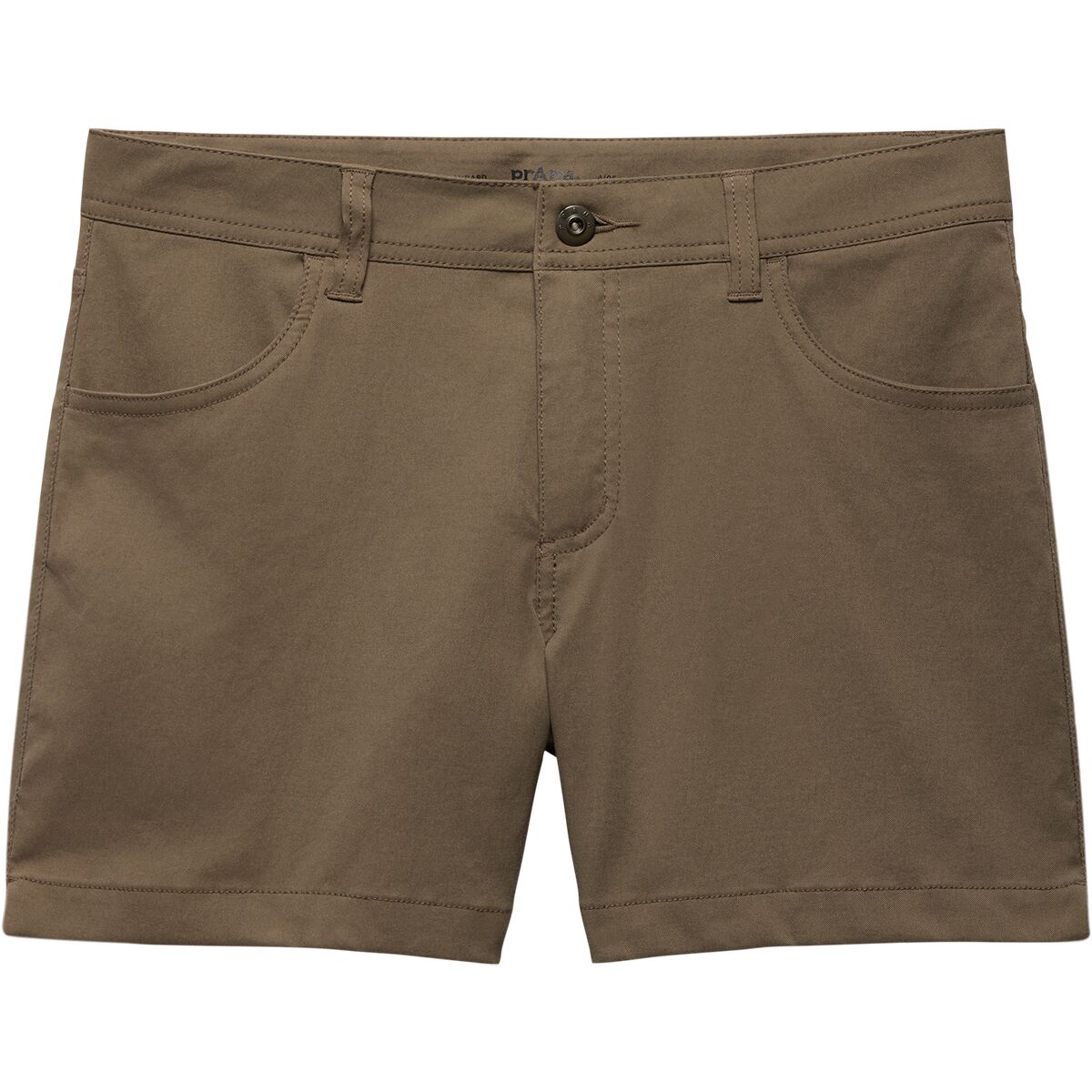 Image of prAna Stretch Zion Halle 5in Short - Women's Mud, 6